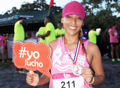 Maiyuri Carrasco Race for Breast Cancer 