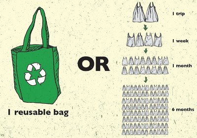 Reusable Bag Redistribution 