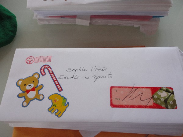 Letters to Santa from the Students of Copecito