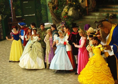 Disney Magic Moments Parade