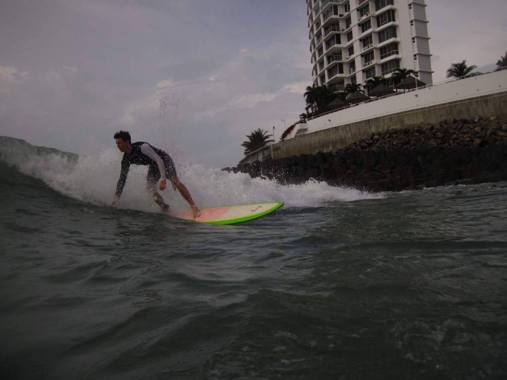 Learn to Surf on the Pacific Coast of Panama