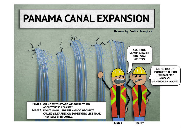 The Panama Canal has sprung a Leak