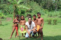 A Brief Visit to Panama's Emberá Quera Tribe