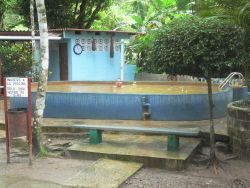 Las aguas terapéuticas de aguas termales de El Valle