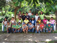 Art and Music Class for Los Ninos in El Valle