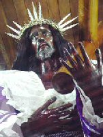 Black Christ Festival: Portobelo, Panama