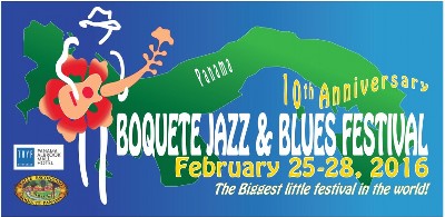 Artists at Boquete Jazz & Blues Festival Play Well Together 