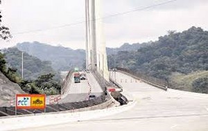 Centennial Bridge Access Roads Need Repair