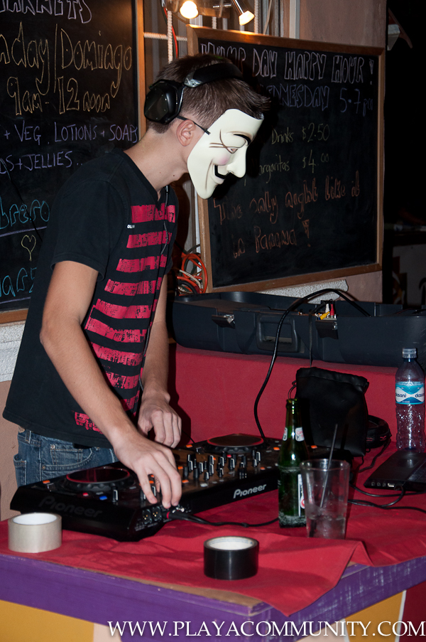 Unmasking DJ Unkn0wn