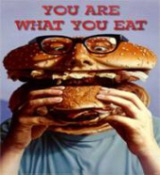 You are what you eat - Usted es lo que usted come