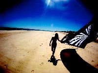 Learning to Kiteboard on the Pacific Coast of Panama