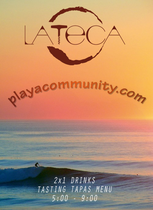 PlayaCommunity Networking Evenings at La Teca