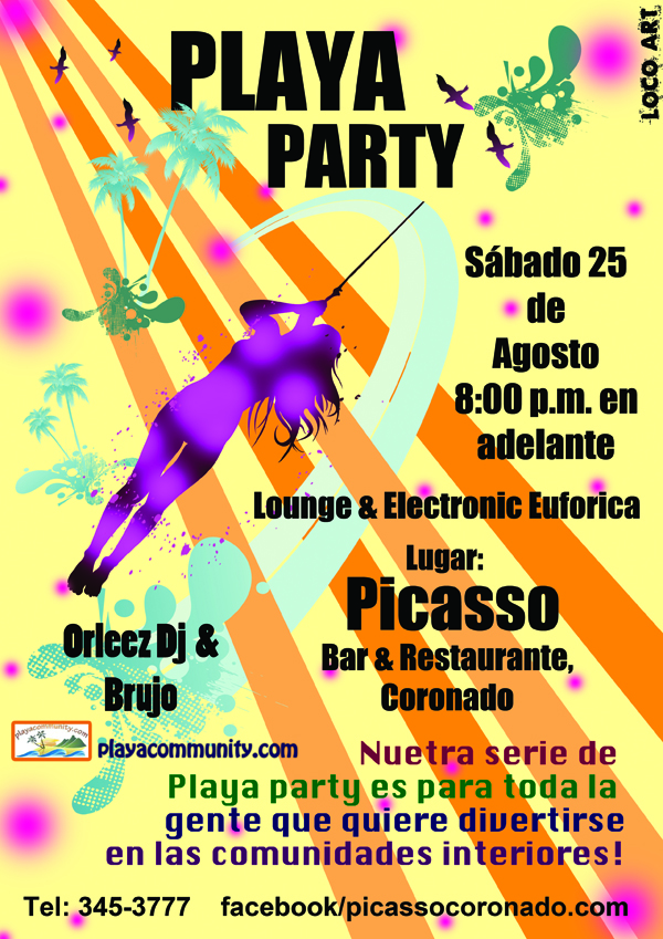 playa party