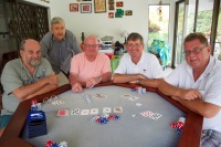 Coronado Poker Players with a Heart