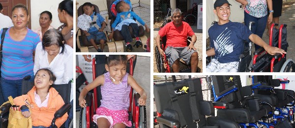 Rotary Club of Coronado’s Wheelchair project 