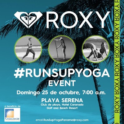 Roxy #RunSupYoga event in Coronado