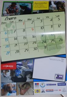 2009 Spay Panama Calendars Available