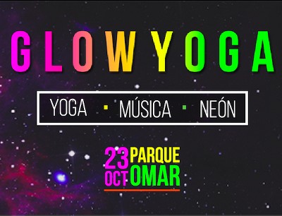 Glow Yoga in Panama City!