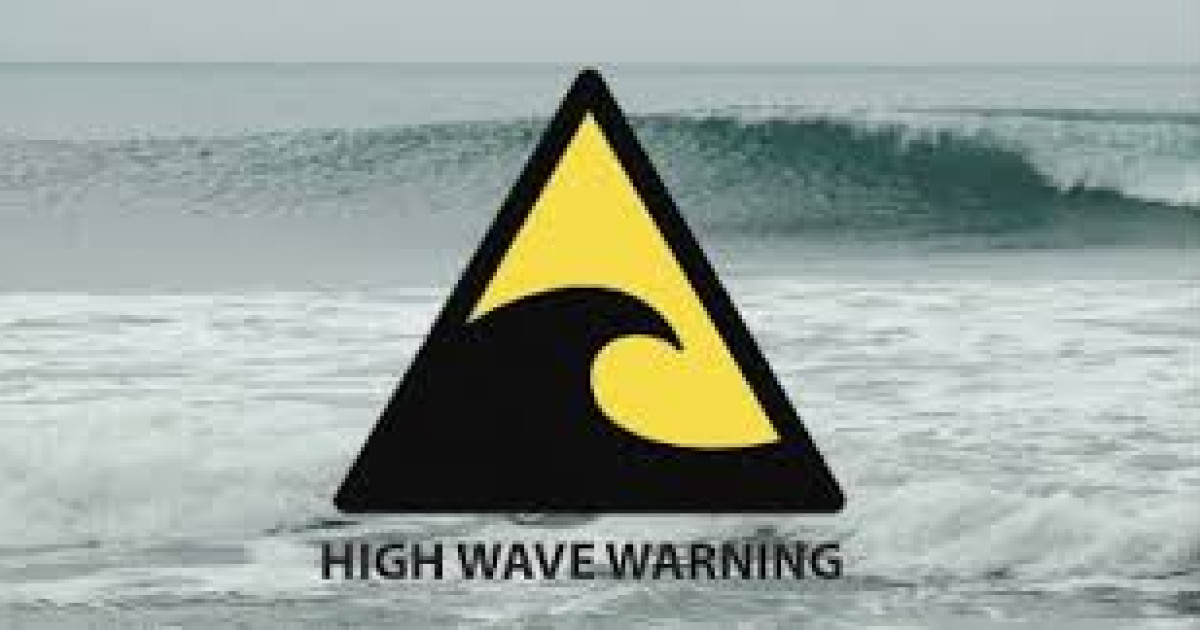 AMP issues warning for Pacific Coast