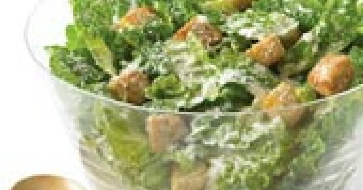 Caesar: Croutons, Dressing and Salad from Scratch