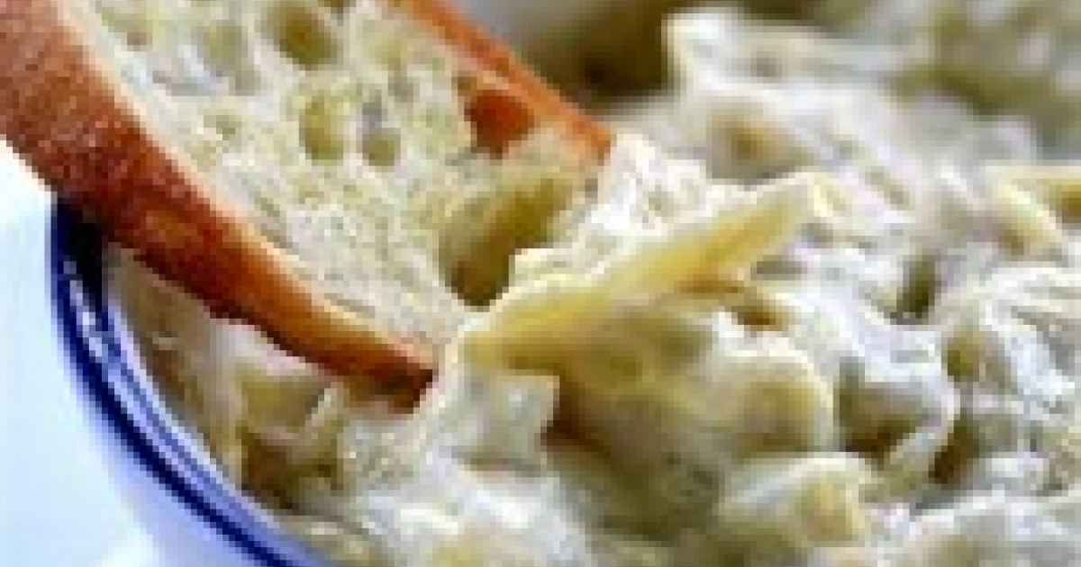 Artichoke Dip Appetizer