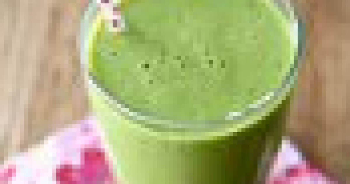 Green Mango Smoothie